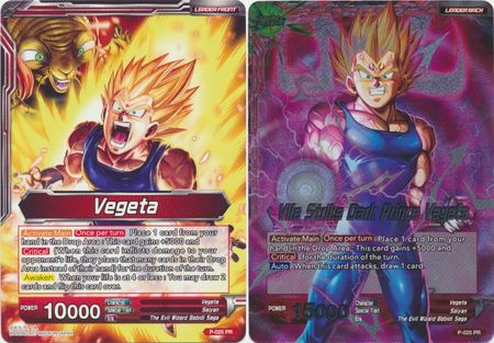 Vegeta // Vile Strike Dark Prince Vegeta (P-025) [Promotion Cards] | Total Play
