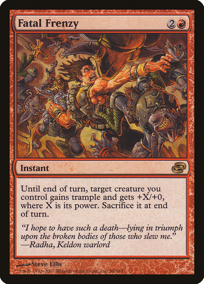 Fatal Frenzy [Planar Chaos] | Total Play