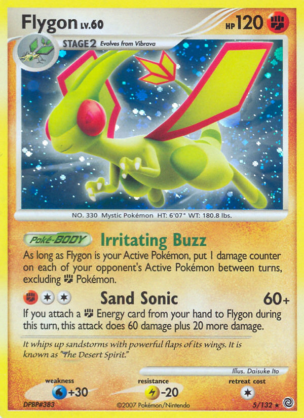Flygon (5/132) [Diamond & Pearl: Secret Wonders] | Total Play
