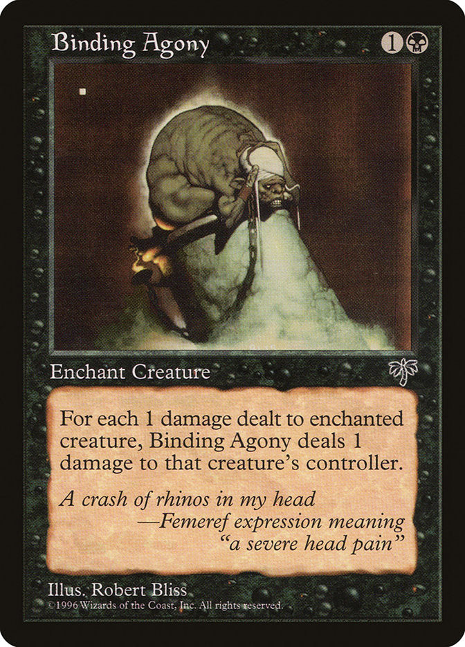Binding Agony [Mirage] | Total Play
