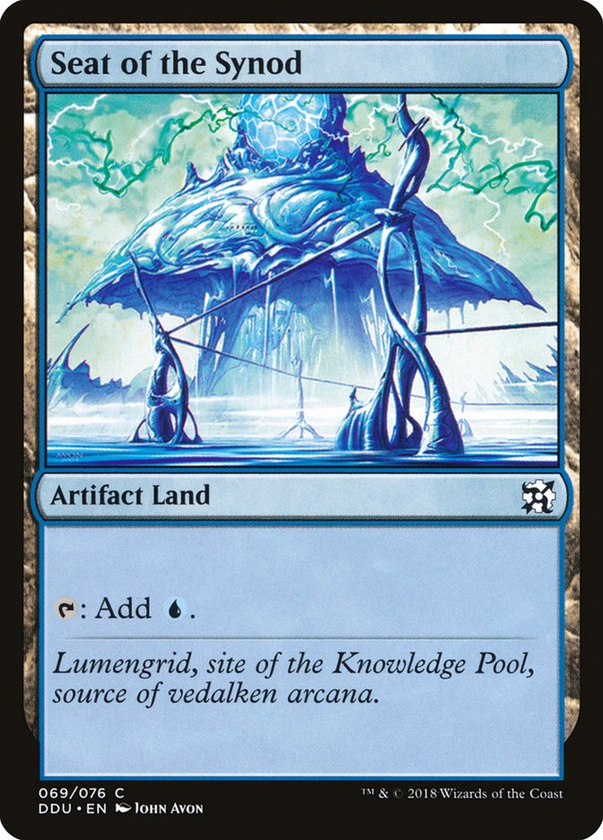 Seat of the Synod [Duel Decks: Elves vs. Inventors] | Total Play