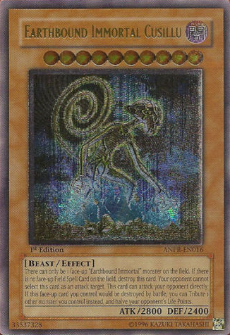 Earthbound Immortal Cusillu (UTR) [ANPR-EN016] Ultimate Rare | Total Play