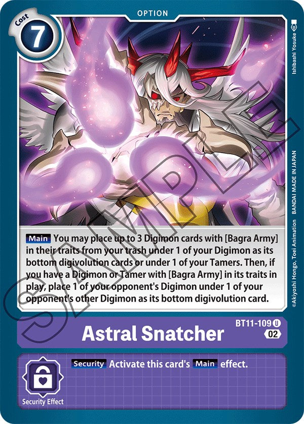 Astral Snatcher [BT11-109] [Dimensional Phase] | Total Play