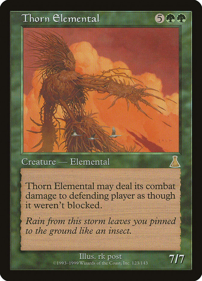Thorn Elemental [Urza's Destiny] | Total Play