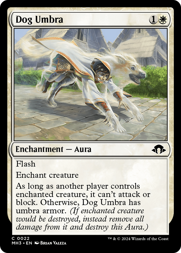 Dog Umbra [Modern Horizons 3] | Total Play