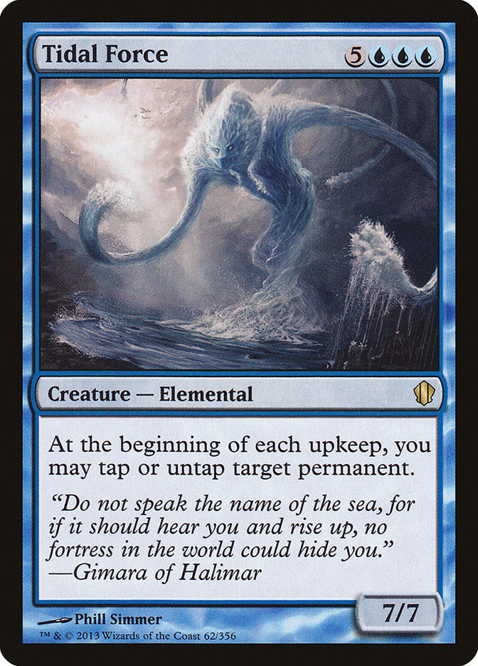 Tidal Force [Commander 2013] | Total Play
