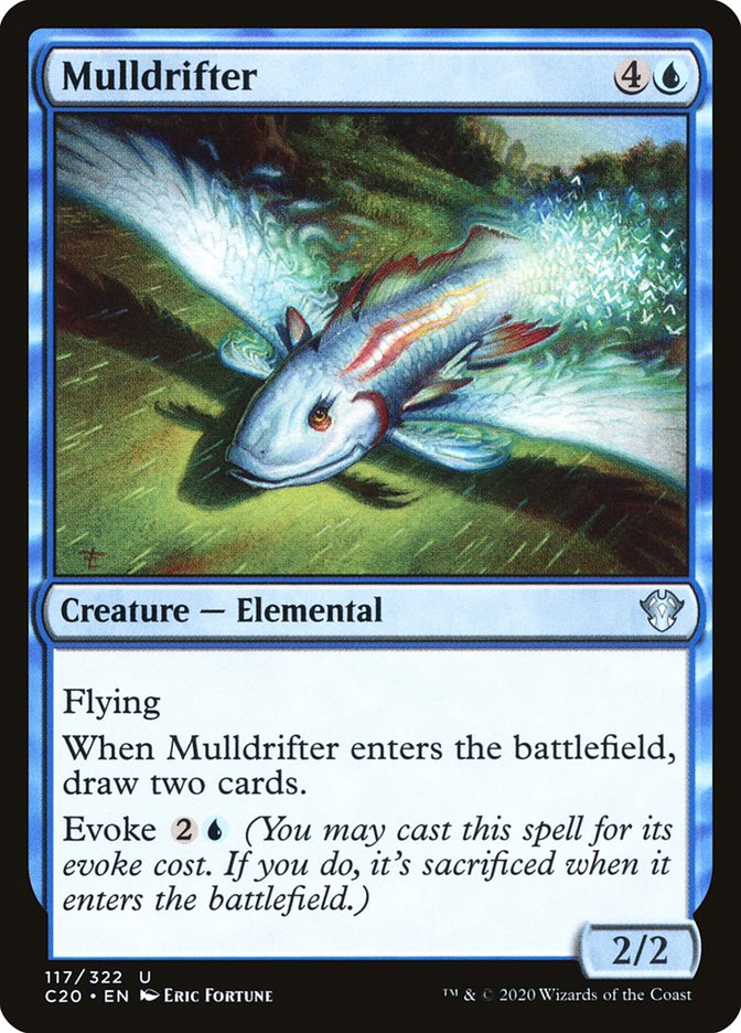 Mulldrifter [Commander 2020] | Total Play