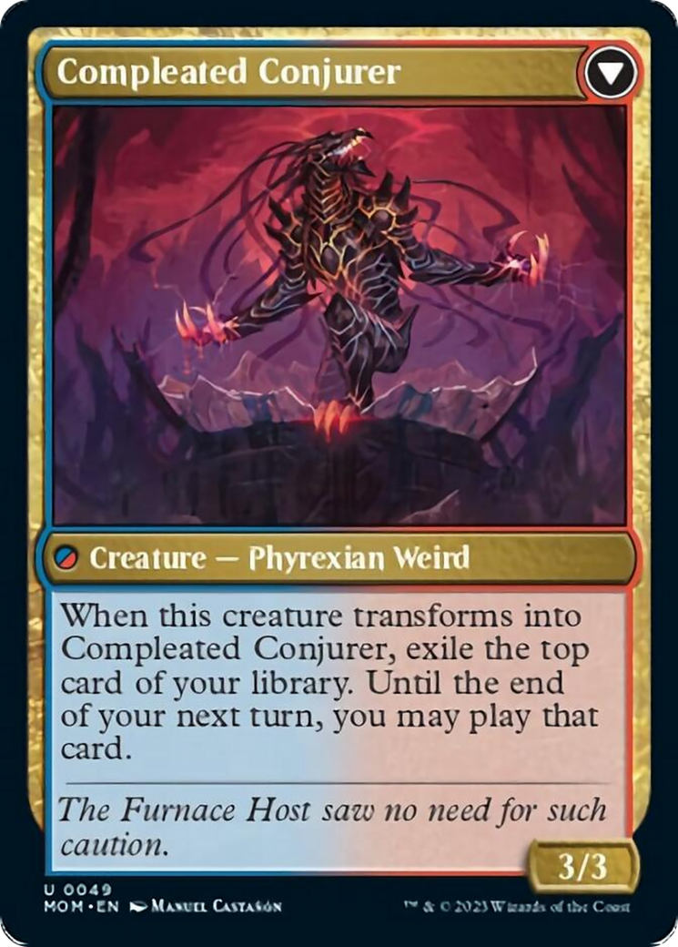 Captive Weird // Compleated Conjurer [March of the Machine] | Total Play