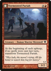 Tormented Pariah // Rampaging Werewolf [Innistrad] | Total Play