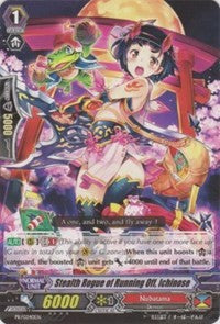 Stealth Rogue of Running Off, Ichinose (PR/0240EN) [Promo Cards] | Total Play