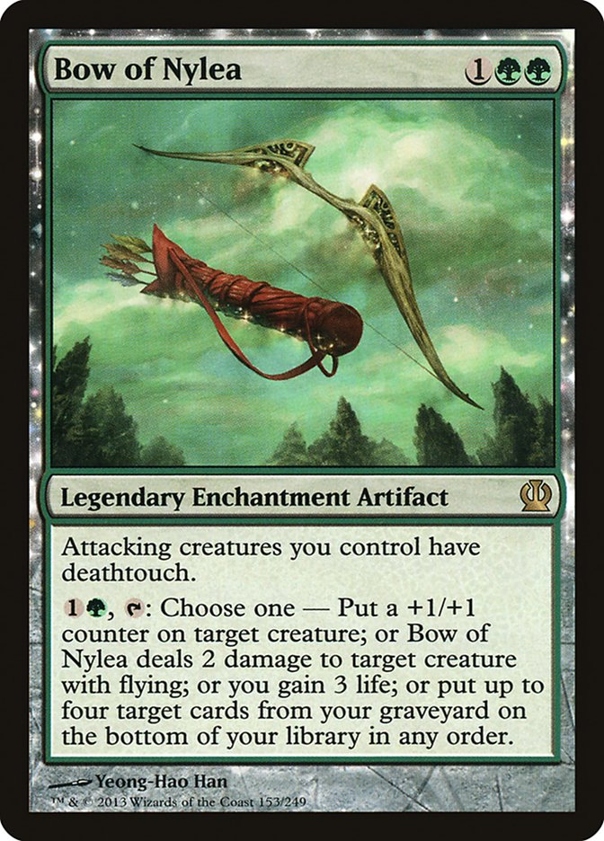 Bow of Nylea [Theros] | Total Play