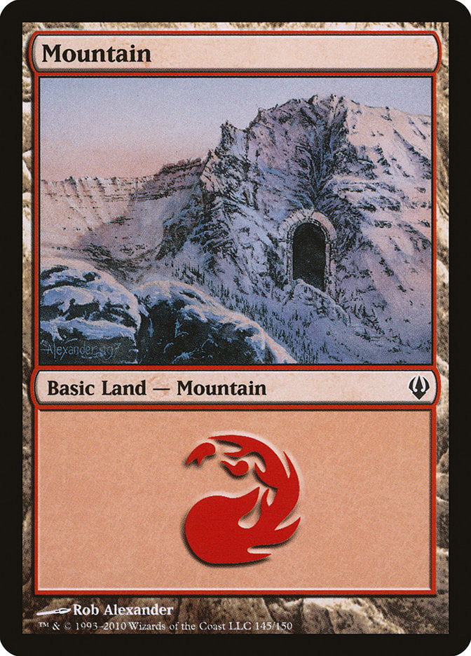 Mountain (145) [Archenemy] | Total Play