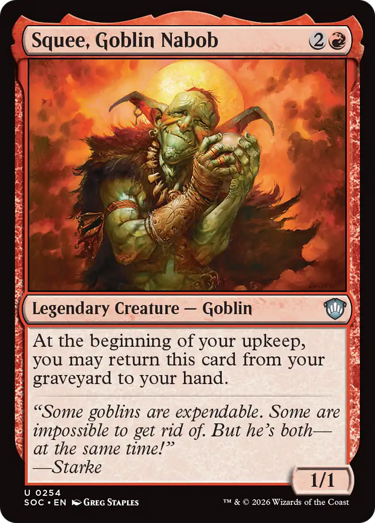Squee, Goblin Nabob [Secrets of Strixhaven Commander] | Total Play