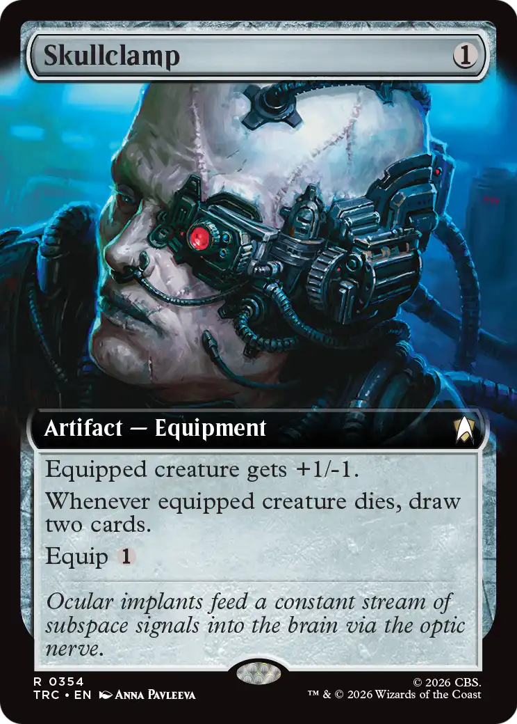 Skullclamp (Extended Art) [Star Trek Commander] | Total Play
