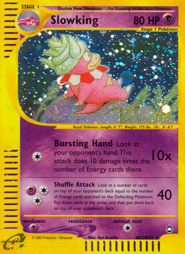 Slowking (H22/H32) [Aquapolis] | Total Play
