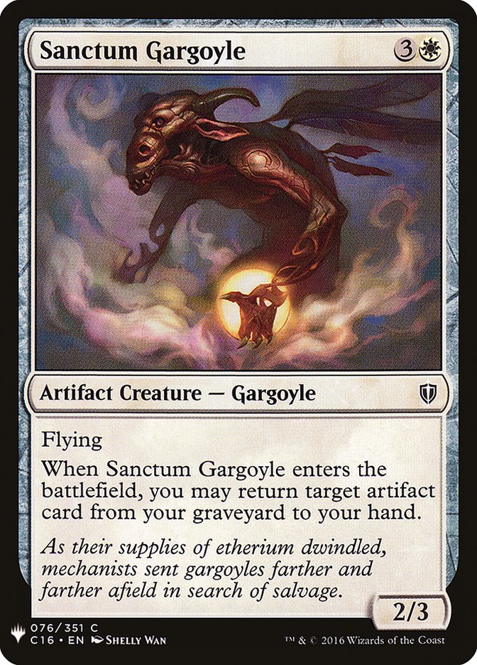 Sanctum Gargoyle [Mystery Booster] | Total Play