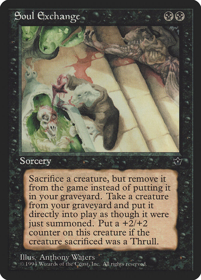 Soul Exchange [Fallen Empires] | Total Play