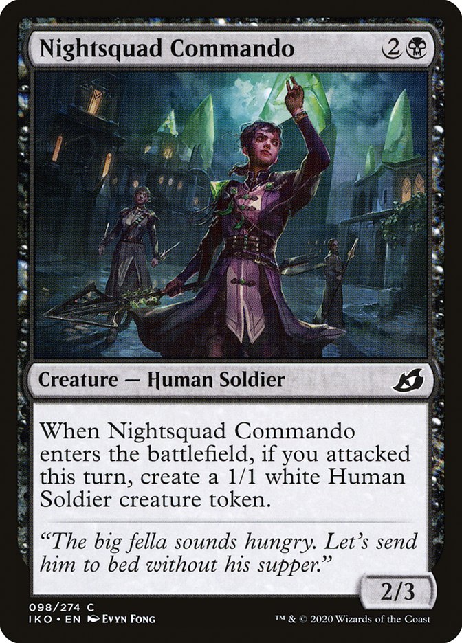 Nightsquad Commando [Ikoria: Lair of Behemoths] | Total Play