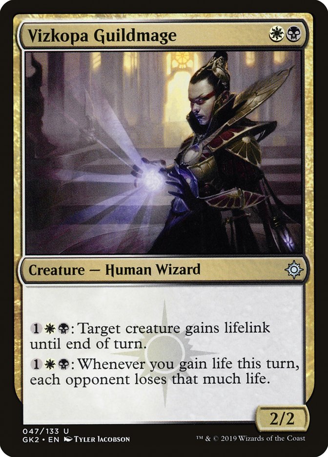 Vizkopa Guildmage [Ravnica Allegiance Guild Kit] | Total Play