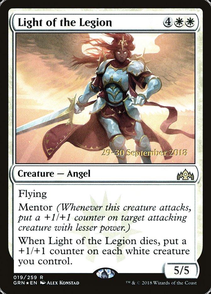 Light of the Legion [Guilds of Ravnica Prerelease Promos] | Total Play