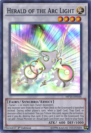 Herald of the Arc Light [MP15-EN164] Super Rare | Total Play