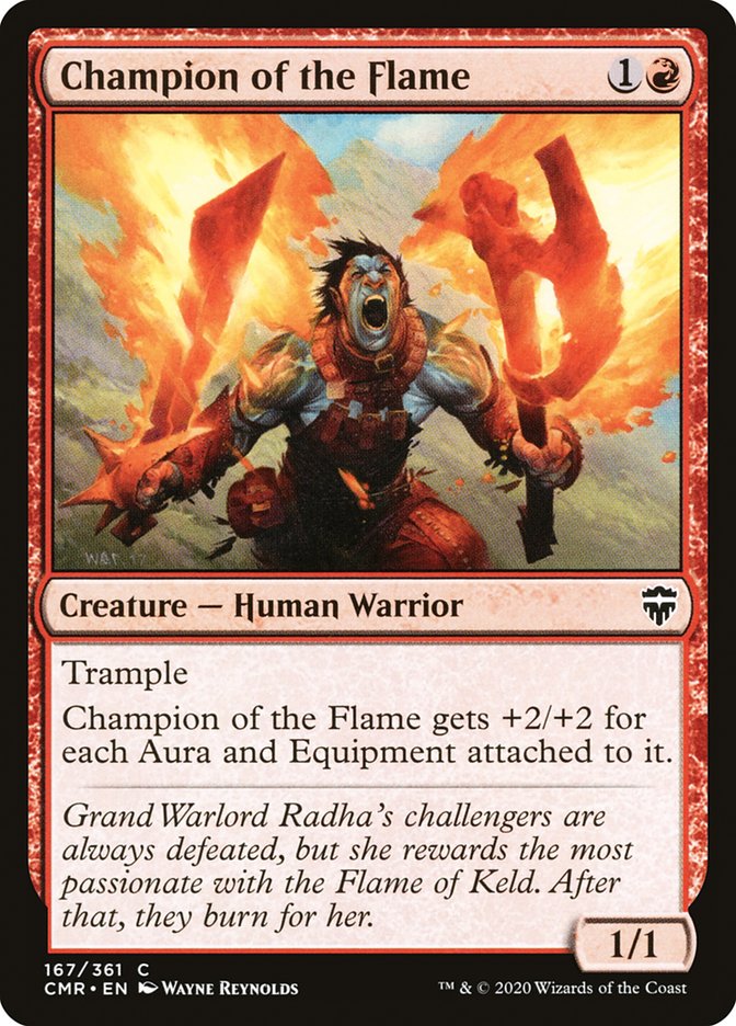 Champion of the Flame [Commander Legends] | Total Play