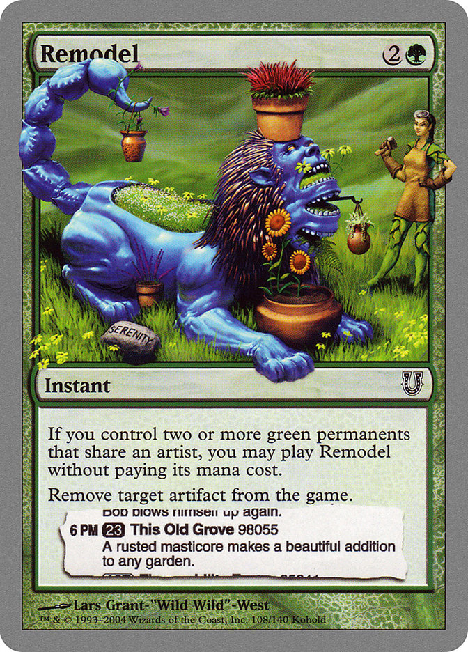Remodel [Unhinged] | Total Play