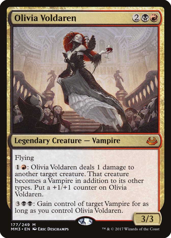 Olivia Voldaren [Modern Masters 2017] | Total Play
