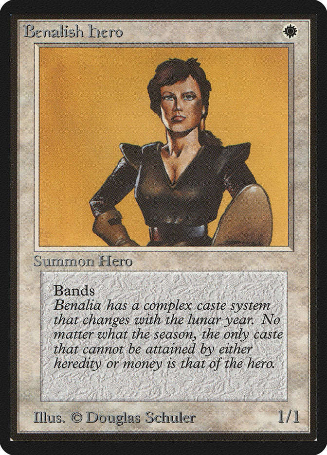 Benalish Hero [Beta Edition] | Total Play
