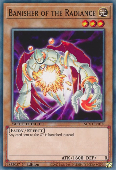 Banisher of the Radiance [SGX3-ENF09] Common | Total Play