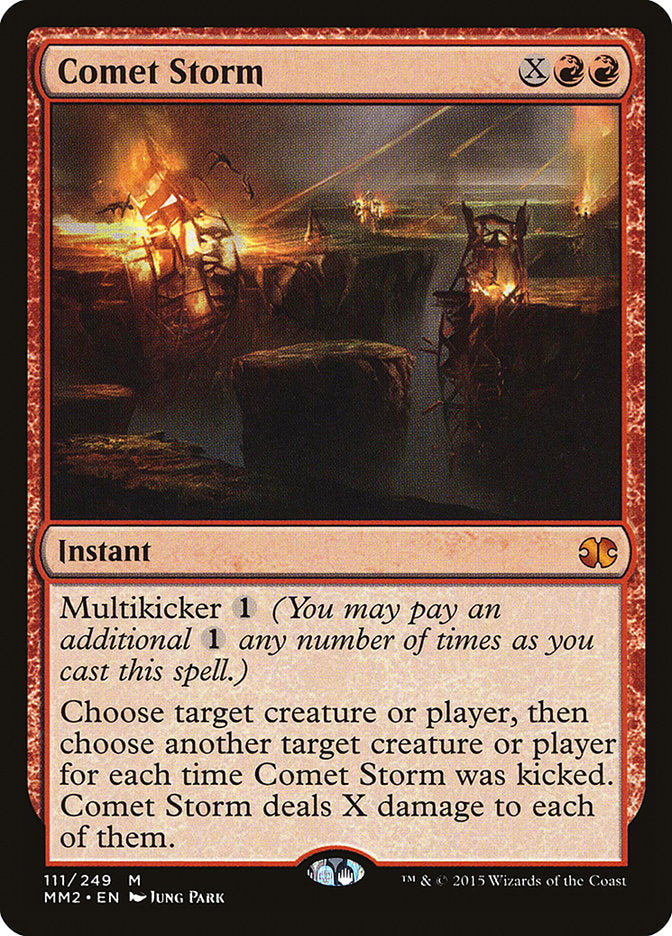 Comet Storm [Modern Masters 2015] | Total Play