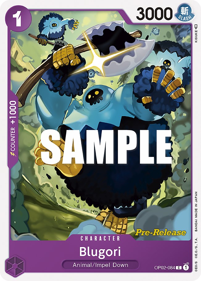 Blugori [Paramount War Pre-Release Cards] | Total Play