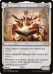 Plargg, Dean of Chaos // Augusta, Dean of Order [Secret Lair: From Cute to Brute] | Total Play