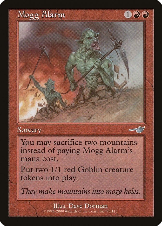 Mogg Alarm [Nemesis] | Total Play