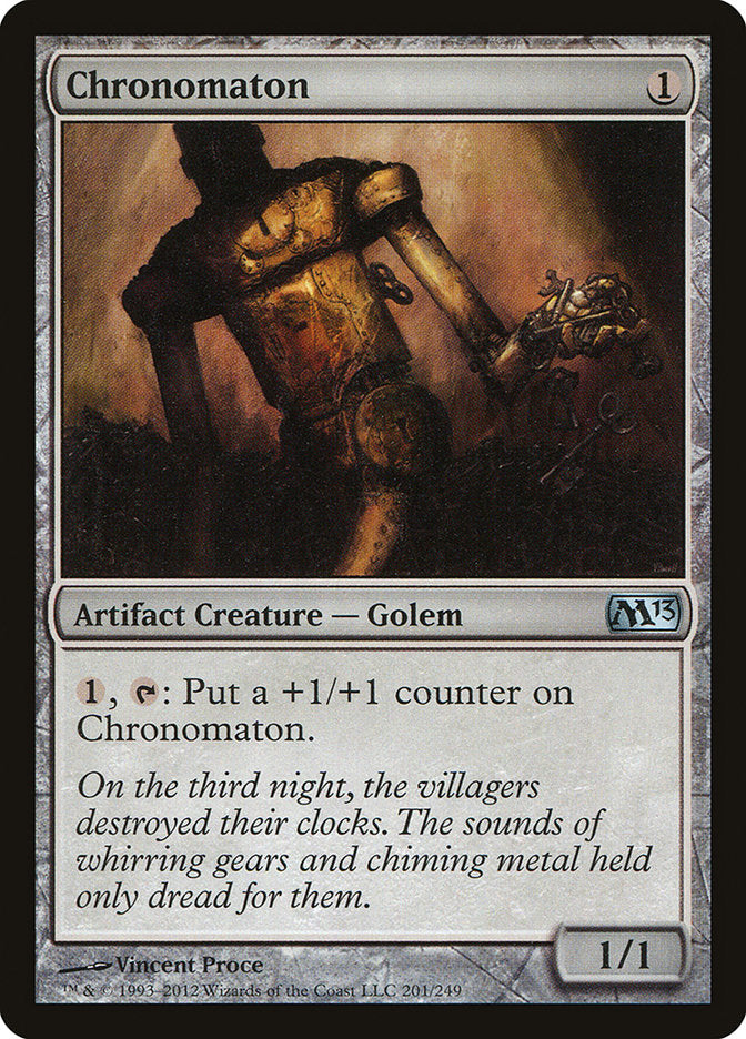 Chronomaton [Magic 2013] | Total Play
