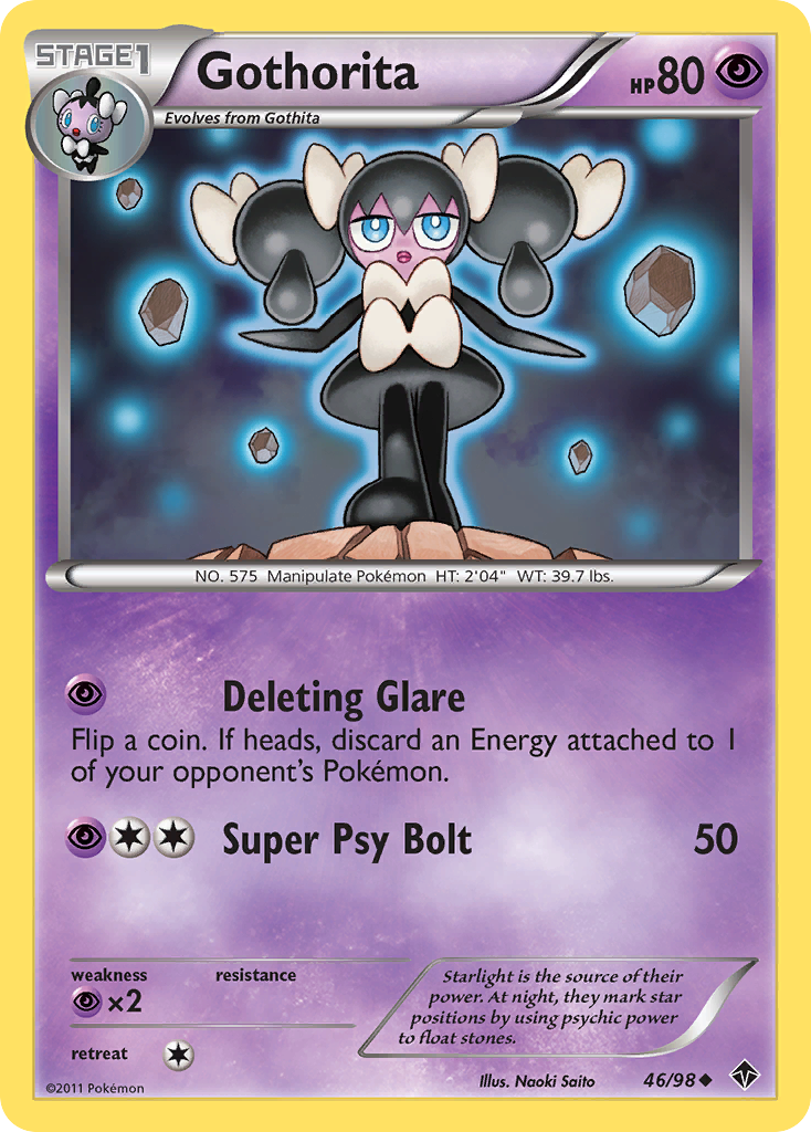 Gothorita (46/98) [Black & White: Emerging Powers] | Total Play