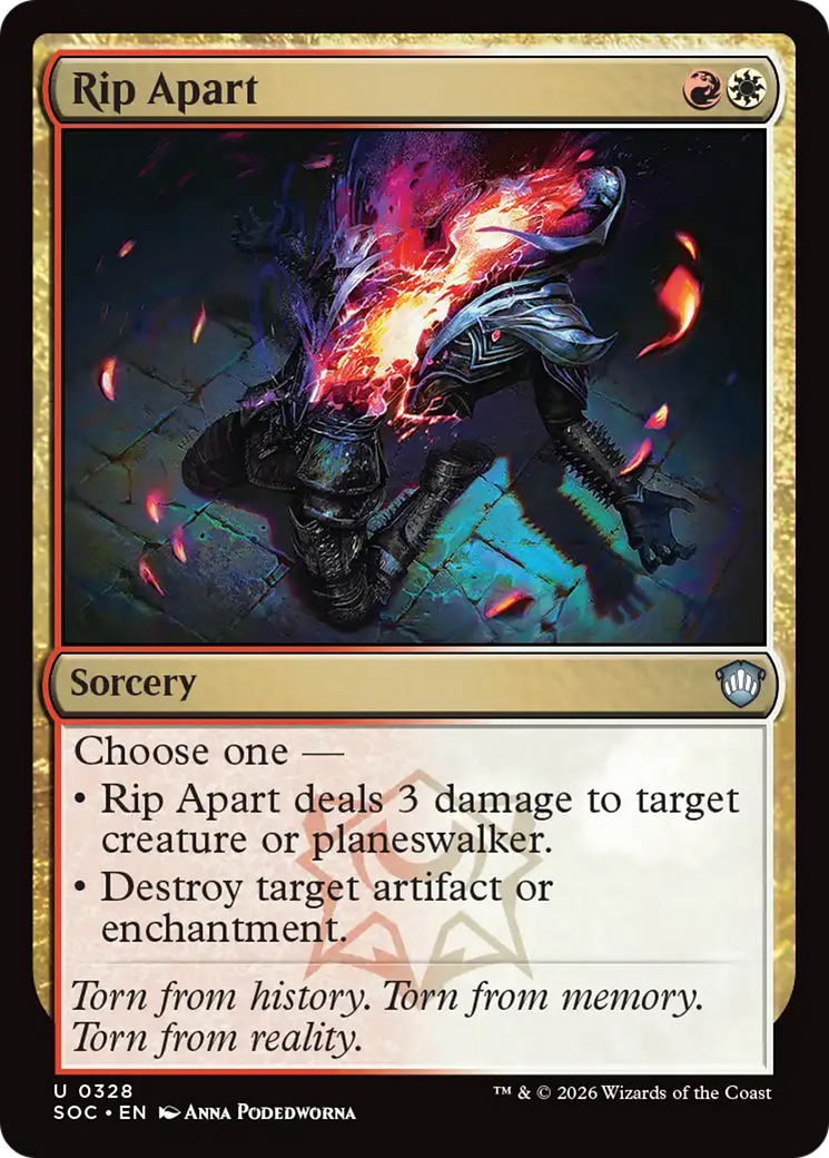 Rip Apart [Secrets of Strixhaven Commander] | Total Play