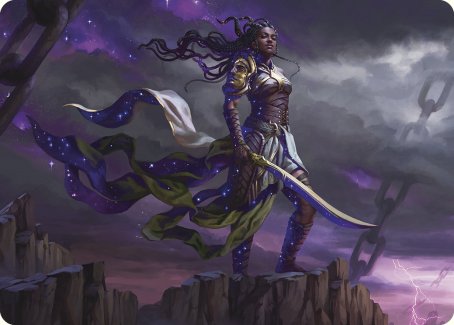 Anikthea, Hand of Erebos Art Card [Commander Masters Art Series] | Total Play