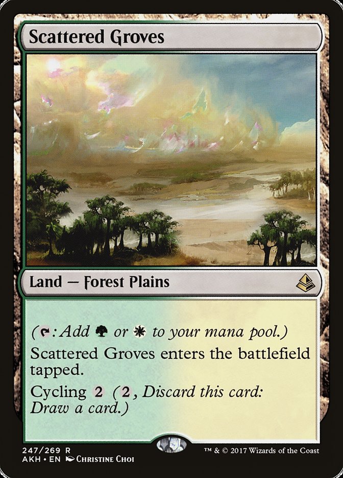 Scattered Groves [Amonkhet] | Total Play