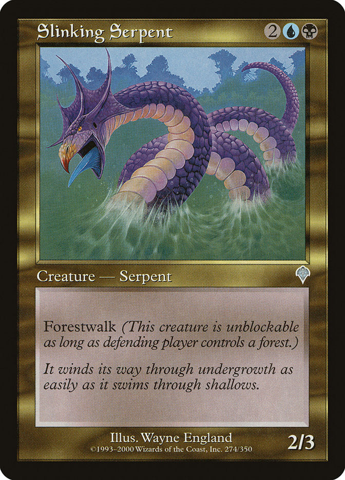 Slinking Serpent [Invasion] | Total Play