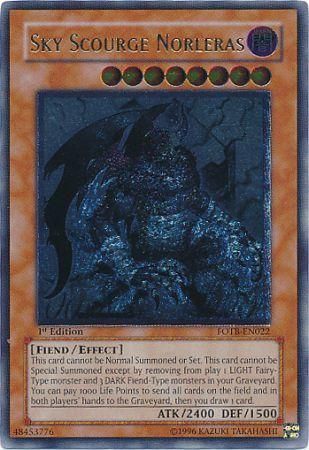 Sky Scourge Norleras [FOTB-EN022] Ultimate Rare | Total Play