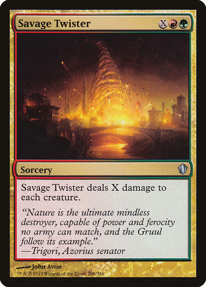 Savage Twister [Commander 2013] | Total Play