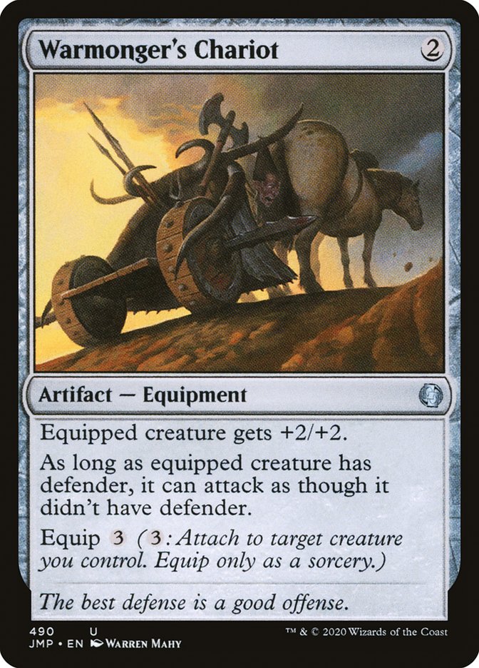 Warmonger's Chariot [Jumpstart] | Total Play