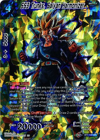 SS3 Trunks, Saiyan Harmonizer (BT7-126) [Revision Pack 2020] | Total Play
