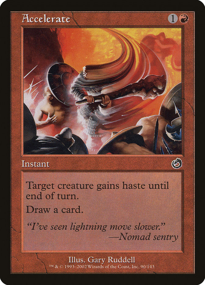 Accelerate [Torment] | Total Play