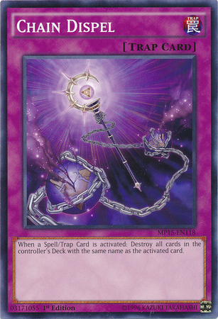 Chain Dispel [MP15-EN118] Common | Total Play