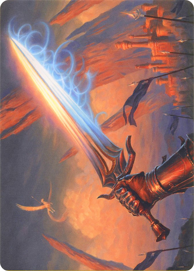 Sword of Truth and Justice // Sword of Truth and Justice [Modern Horizons Art Series] | Total Play
