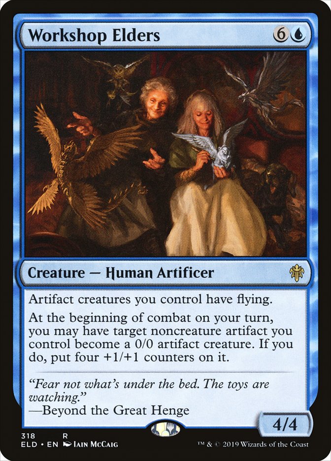Workshop Elders [Throne of Eldraine] | Total Play