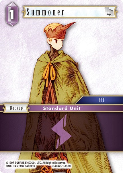 Summoner (FFT) [Opus VI] | Total Play