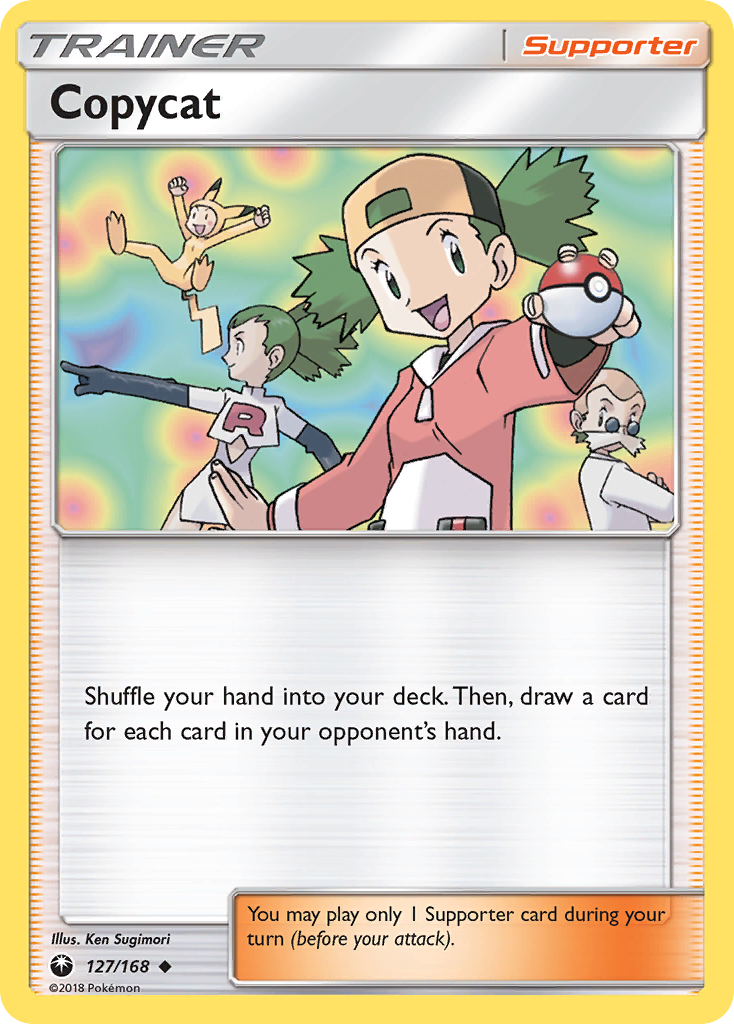 Copycat (127/168) [Sun & Moon: Celestial Storm] | Total Play